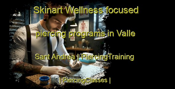 Skinart Wellness-focused piercing programs in Valle Sant Andrea | PiercingTraining | PiercingClasses | SkinartTraining-Italy